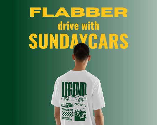 Evento Flabber drive with Sundaycars