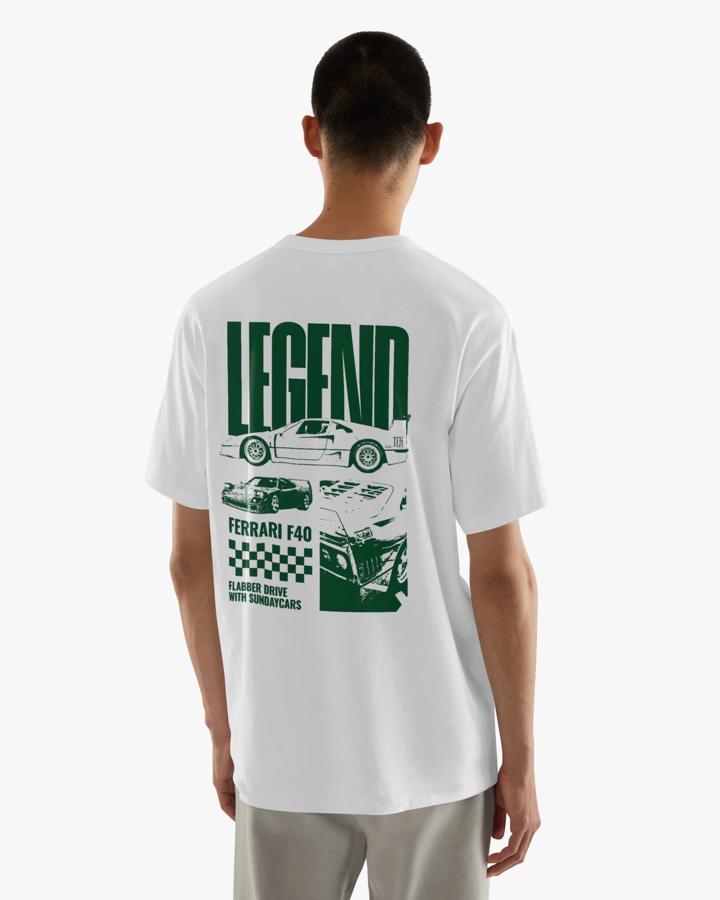 Flabber x Sundaycars Tee