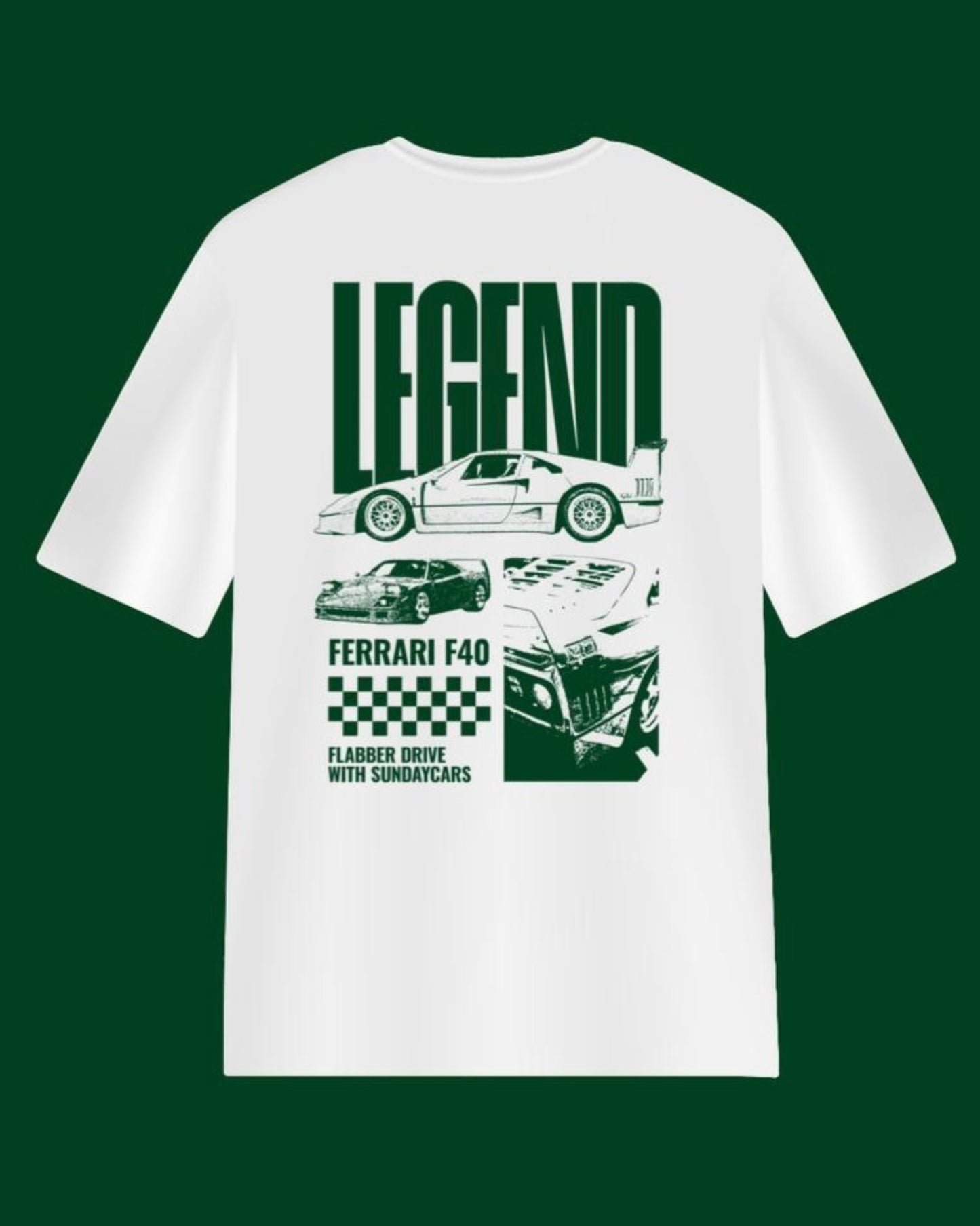 SOLD OUT - Flabber x Sundaycars