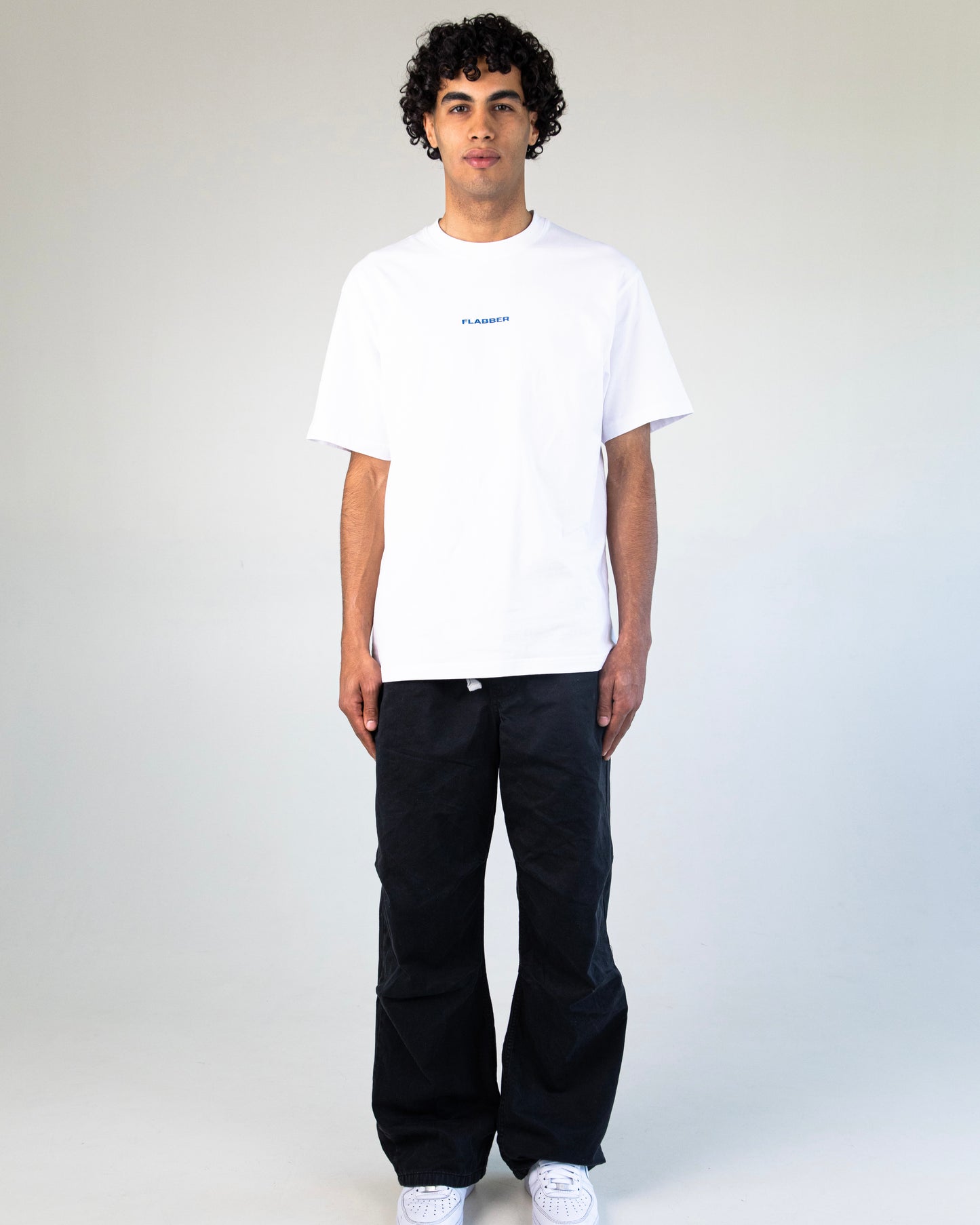 Maglietta Flabber oversize bianca