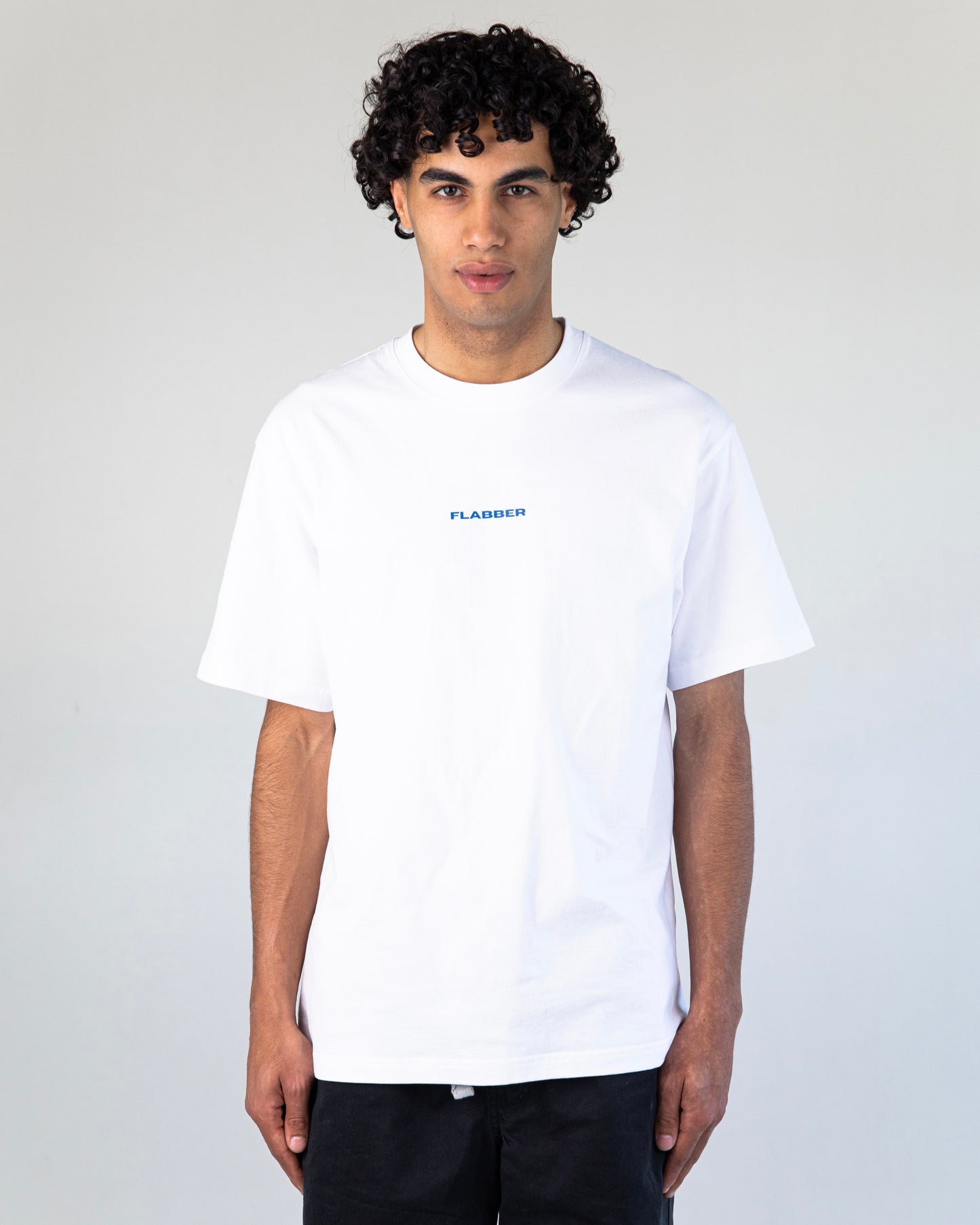Maglietta Flabber oversize bianca