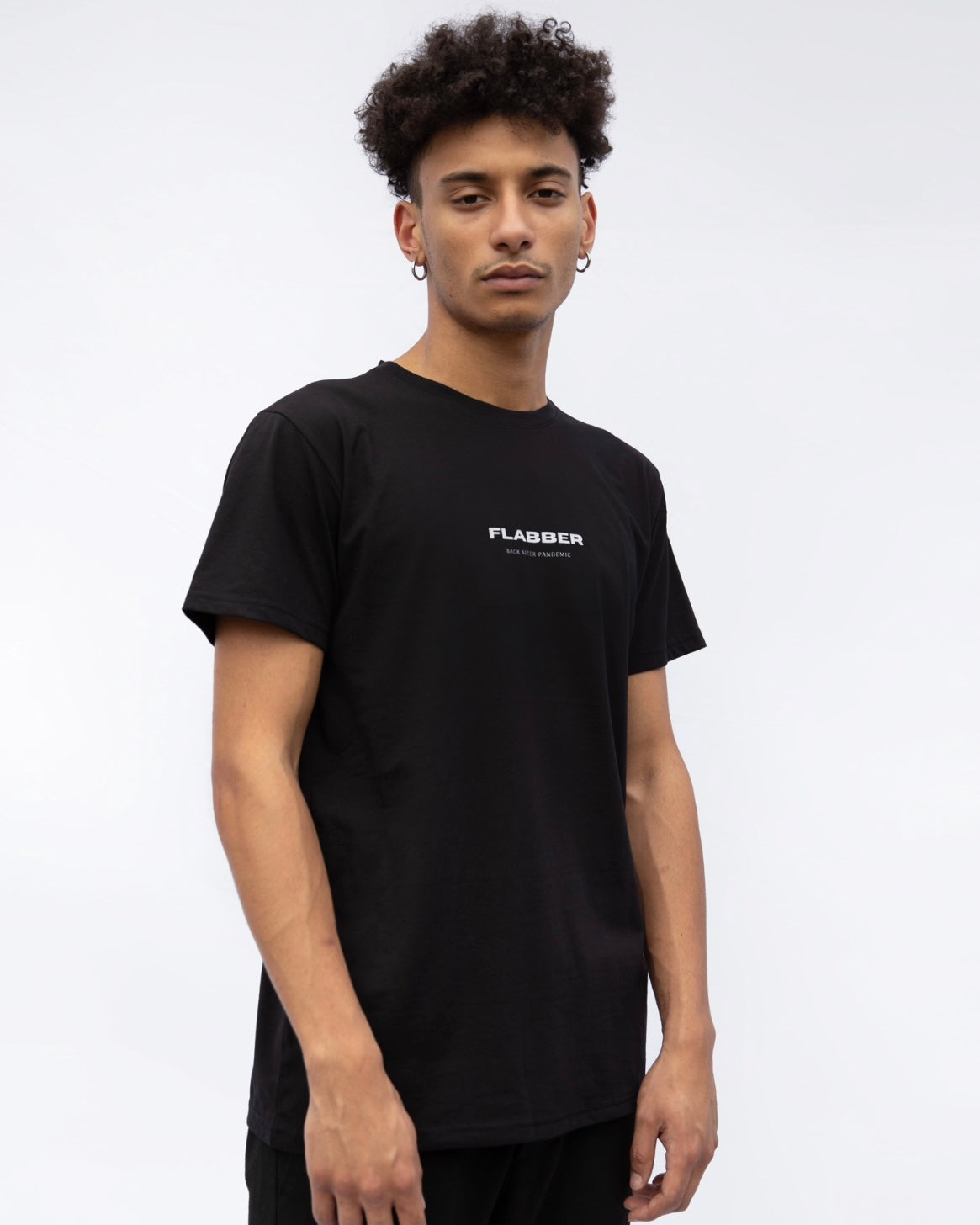 SOLD OUT - Flabber black tee (Chapter 1)