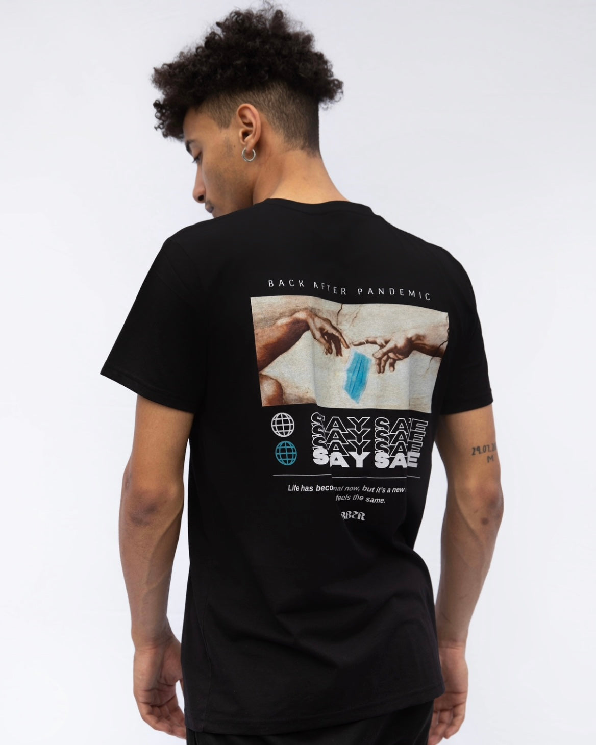 SOLD OUT - Flabber black tee (Chapter 1)
