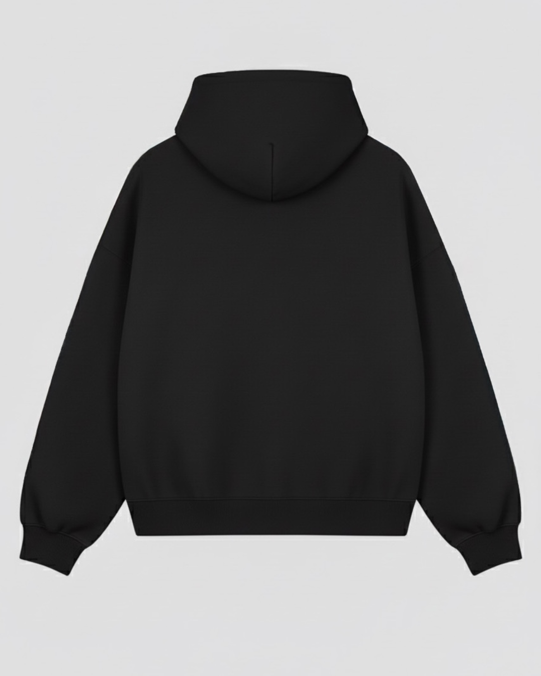 Zip Hoodie Black
