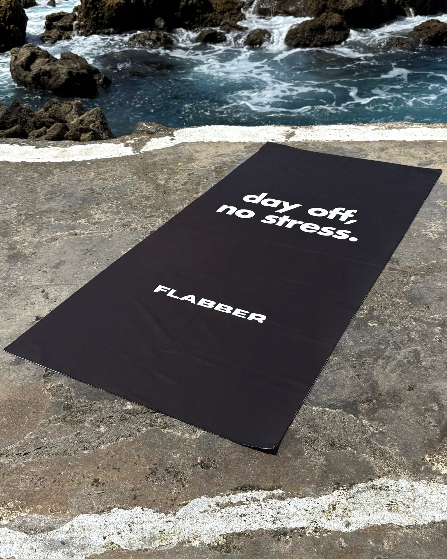 Flabber Beach Towel