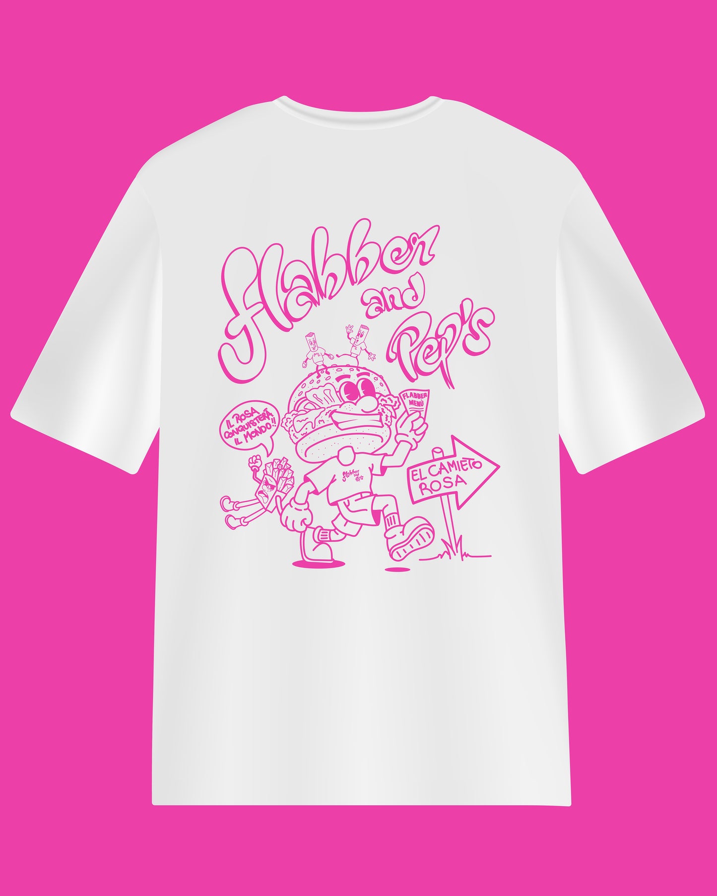 SOLD OUT - Flabber x Pep's