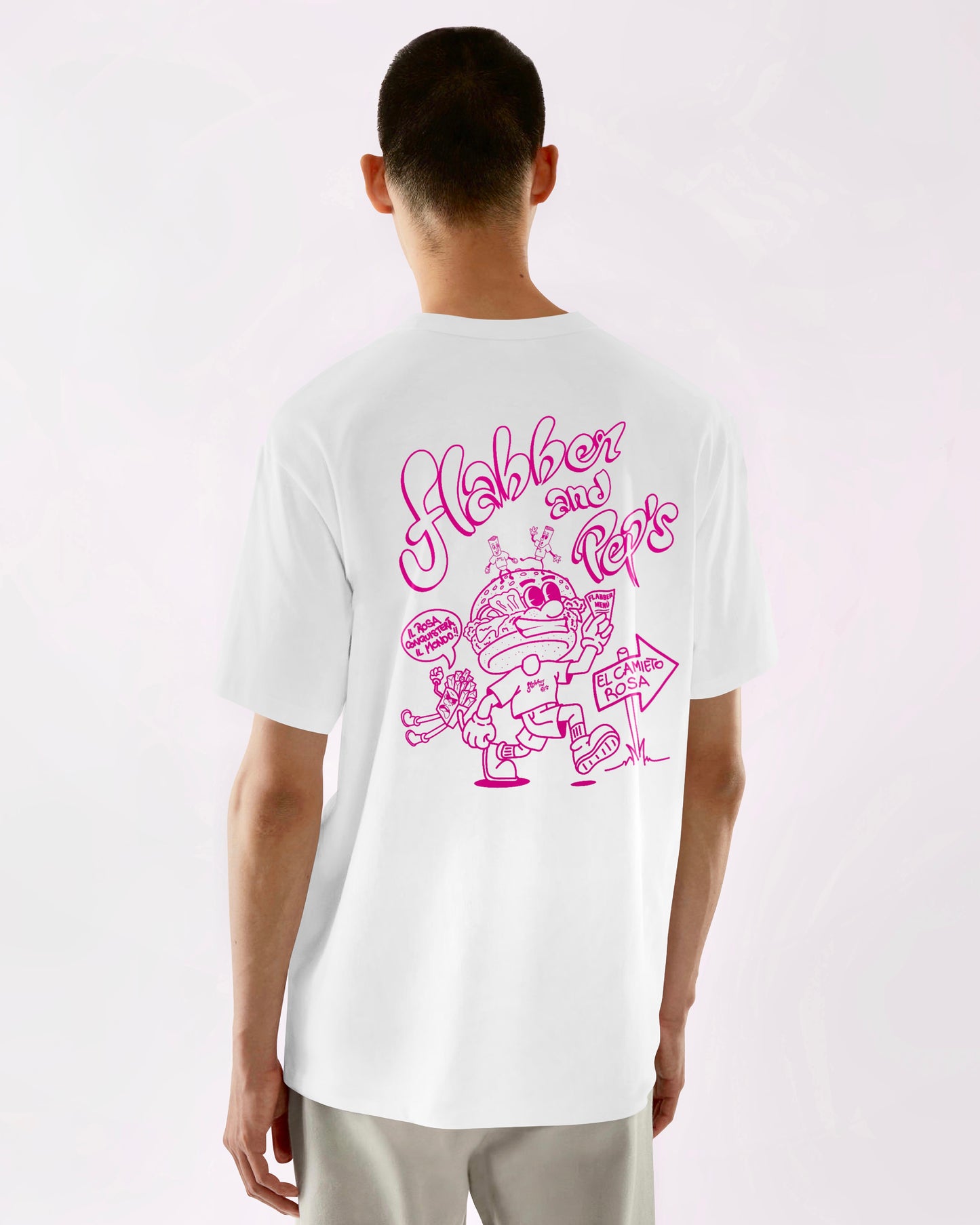 Flabber x Pep's Tee