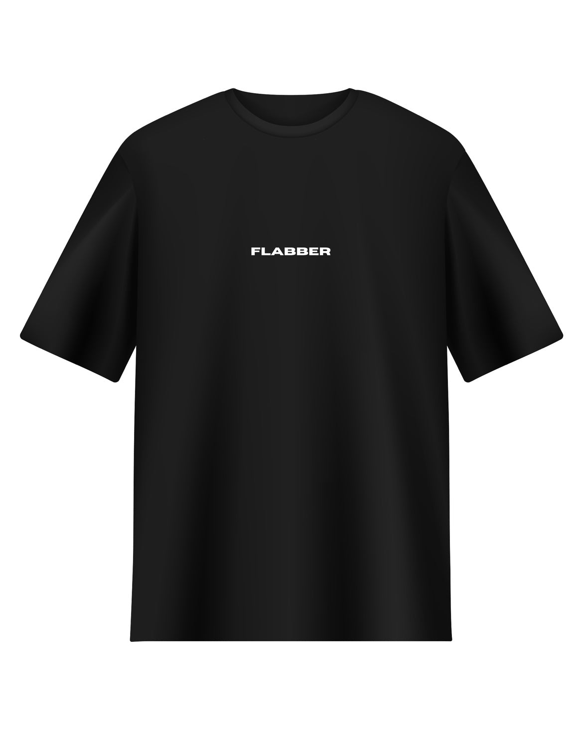 Maglietta Flabber oversize nera