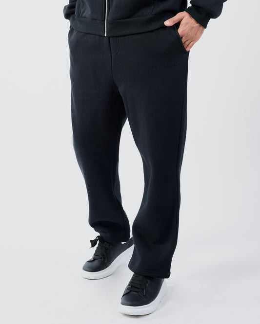 Fluffy Pants Black