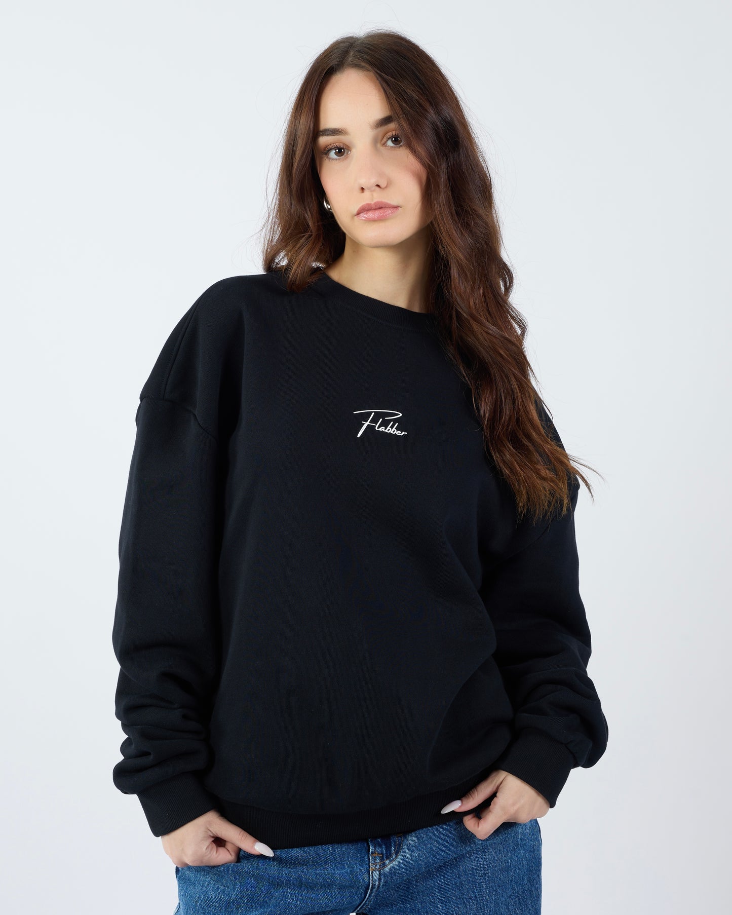 Heavy Crewneck Black