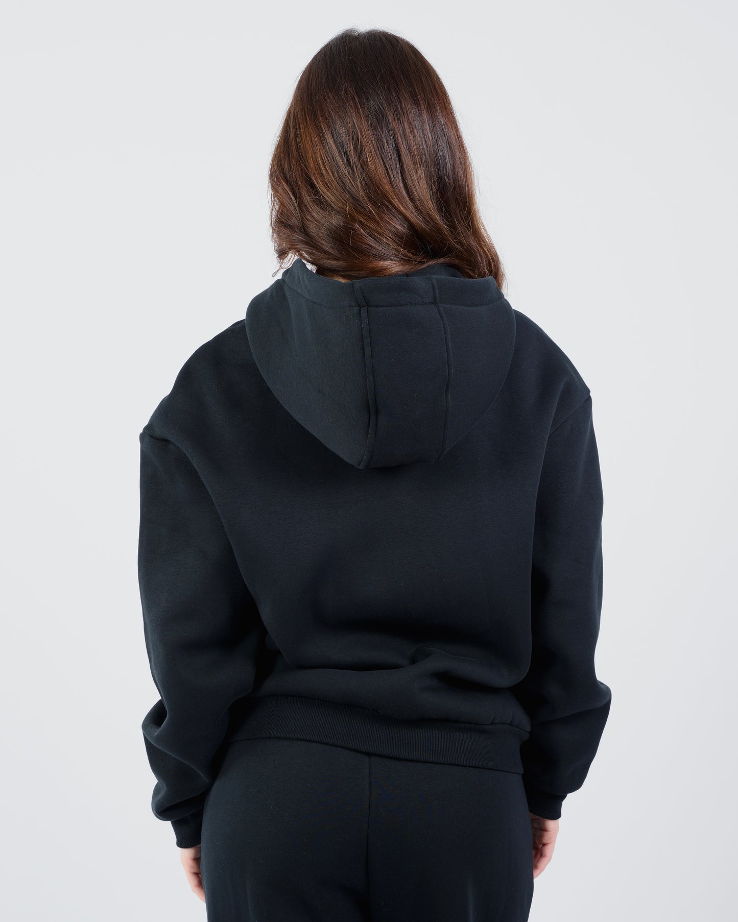 Zip Hoodie Black