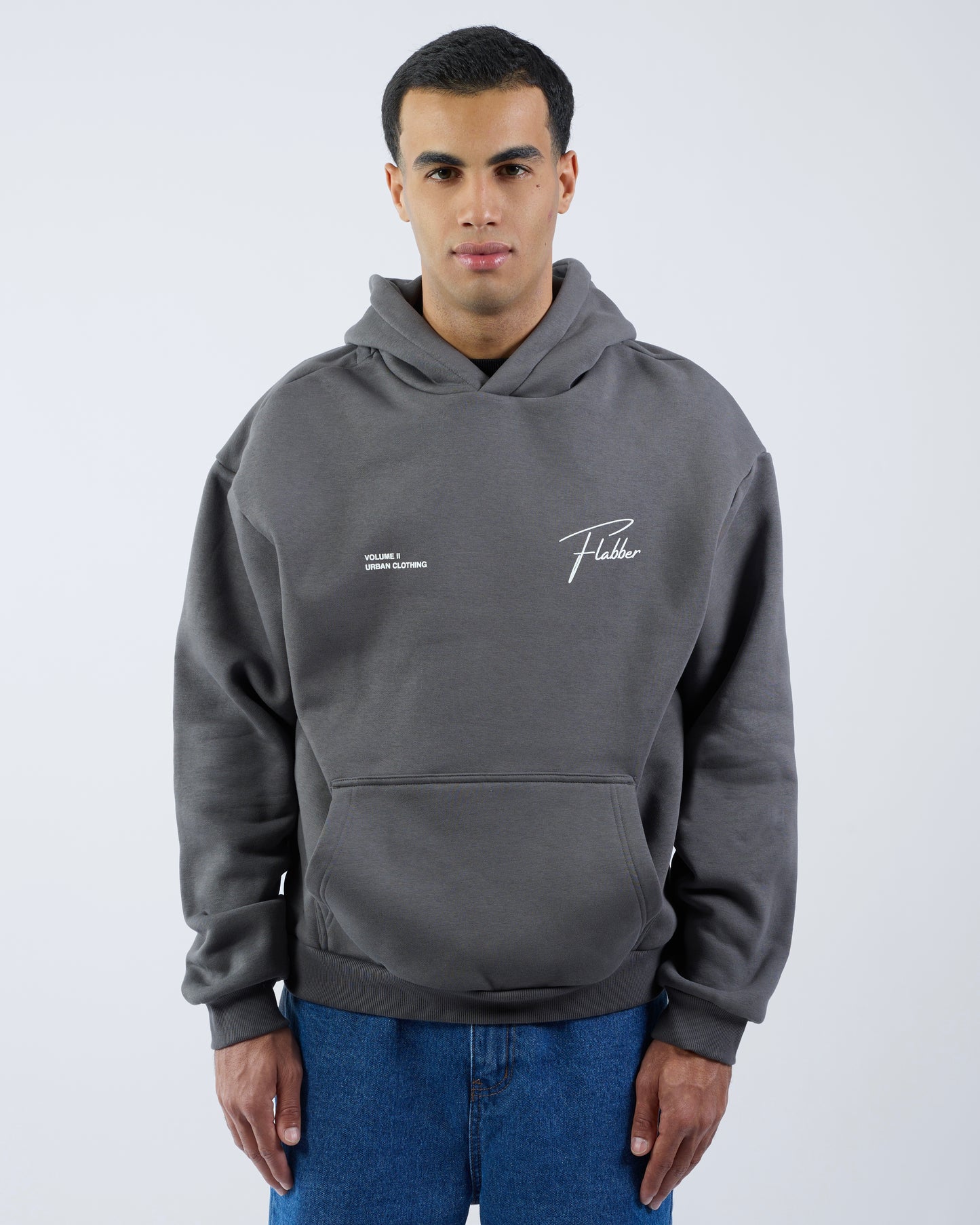 Hoodie II Asphalt Grey