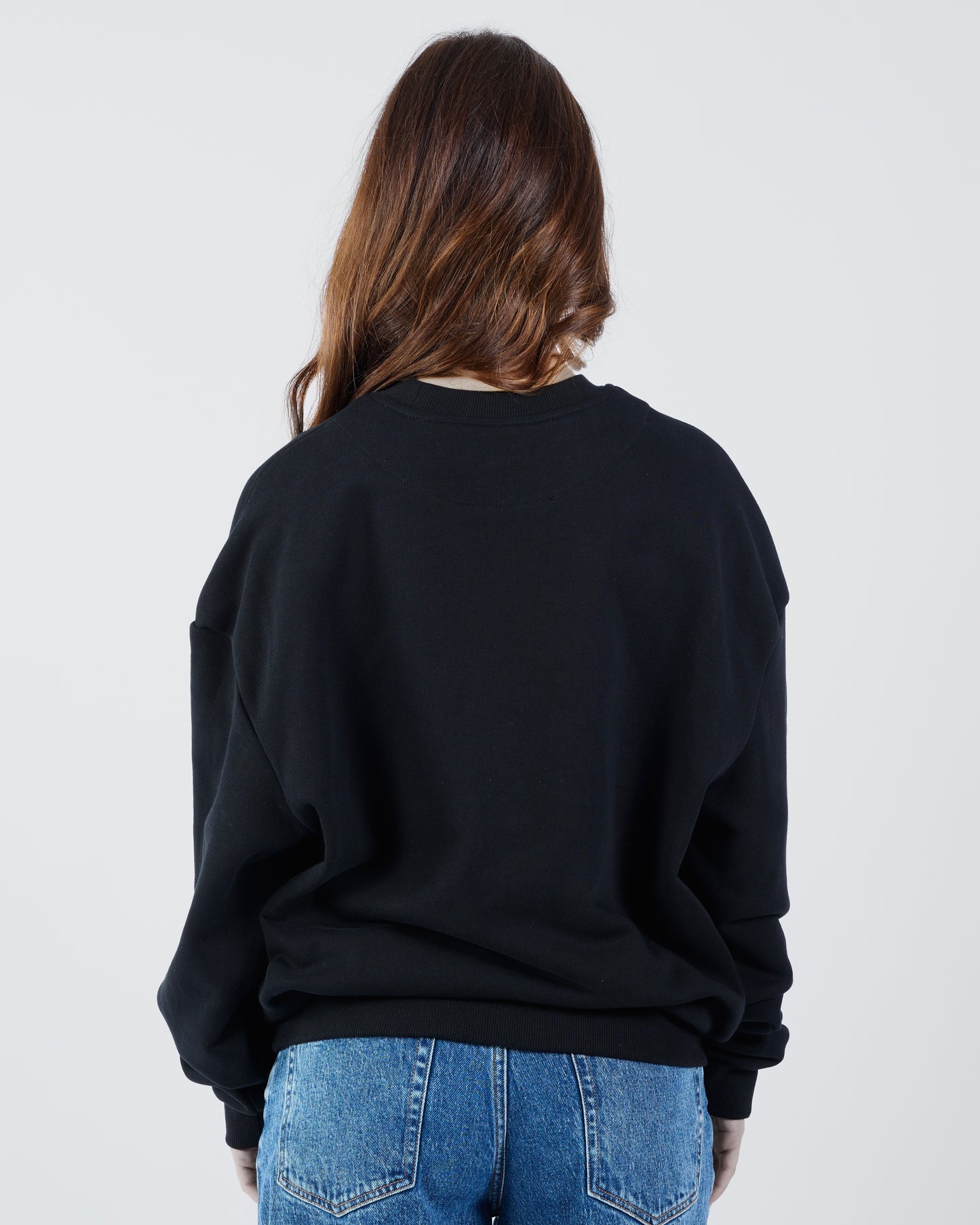 Heavy Crewneck Black