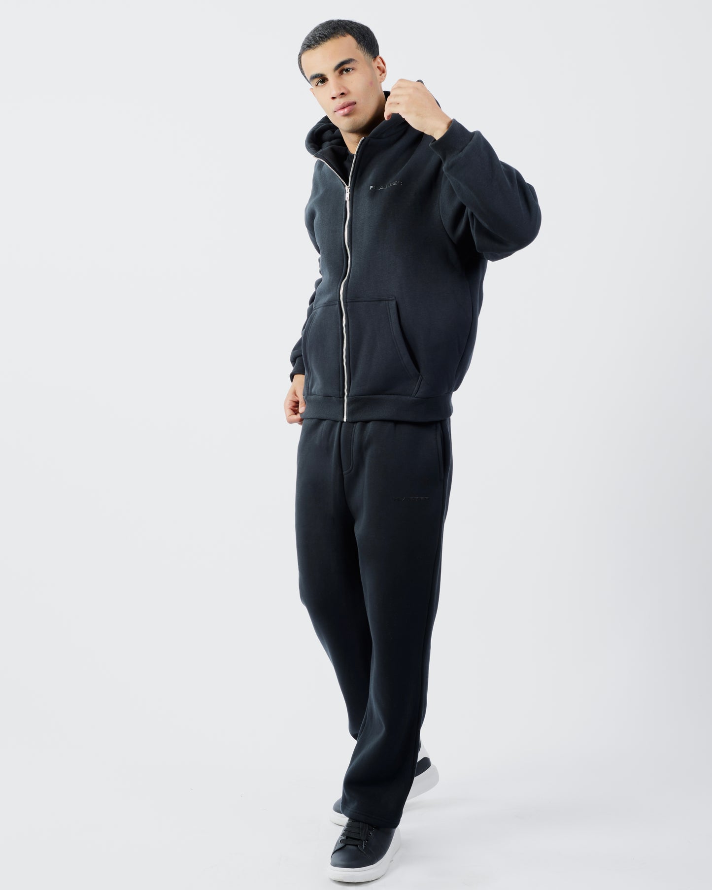 Fluffy Pants Black