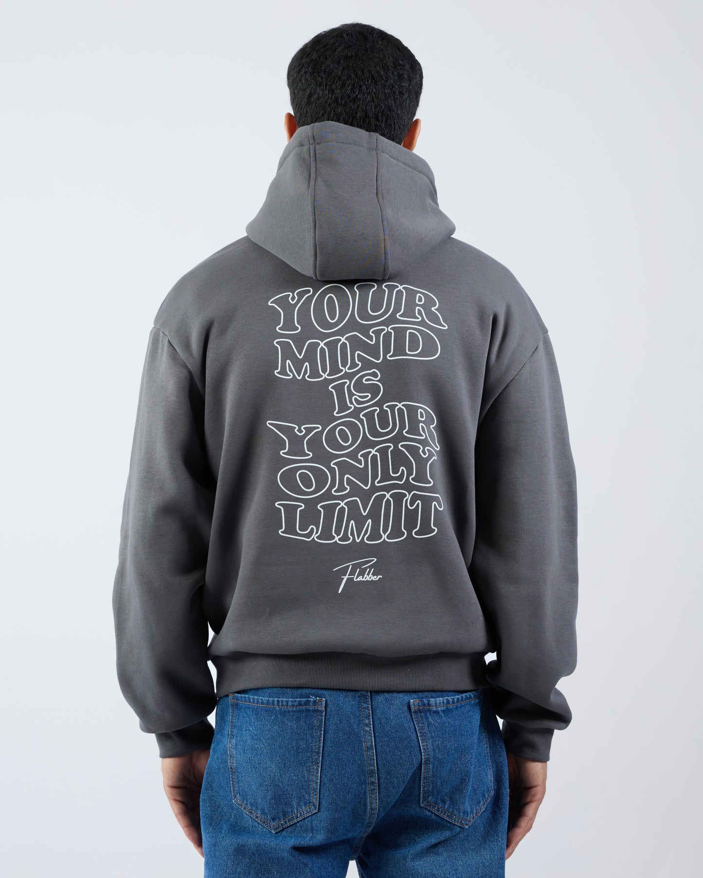 Hoodie II Asphalt Grey