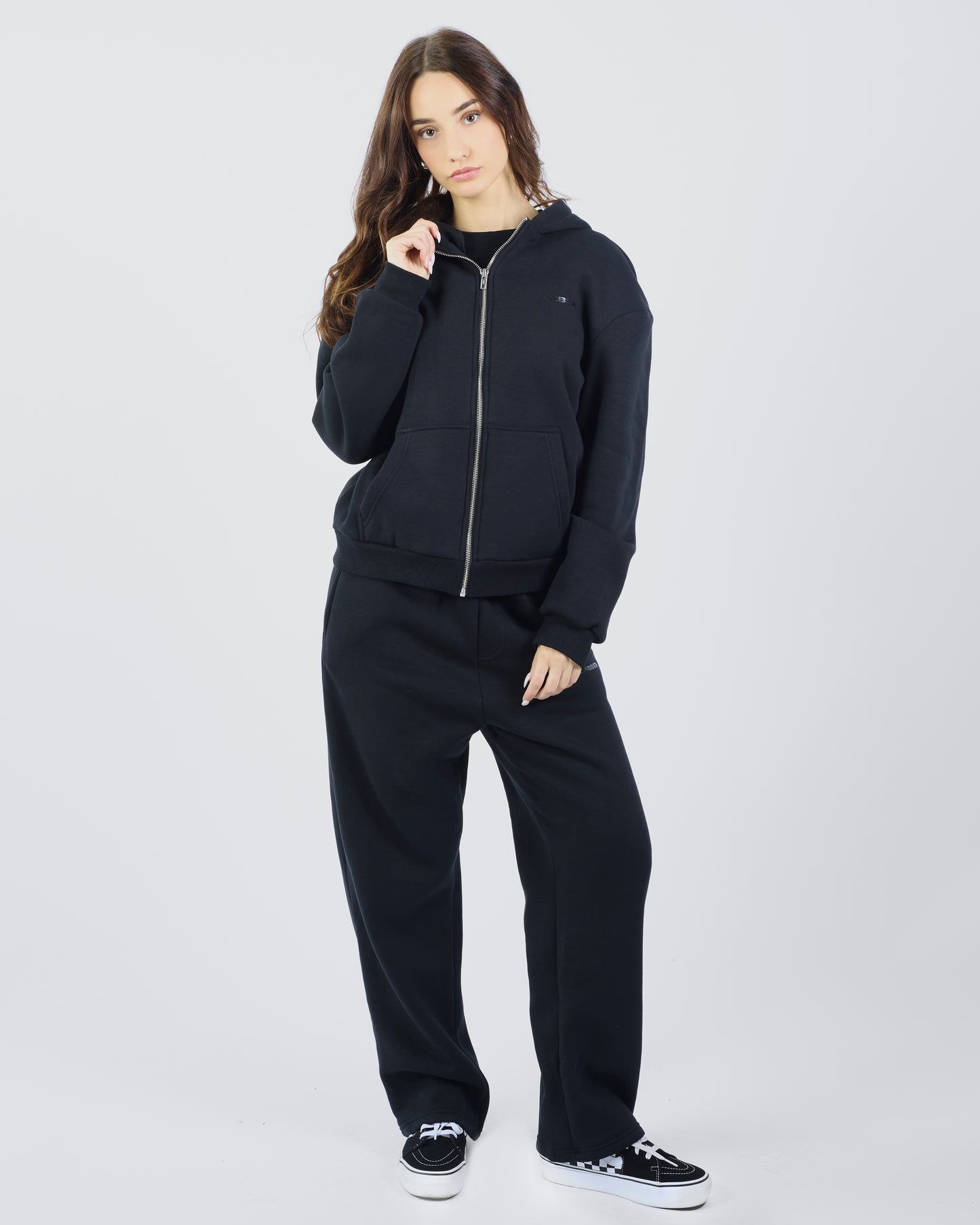 Fluffy Pants Black