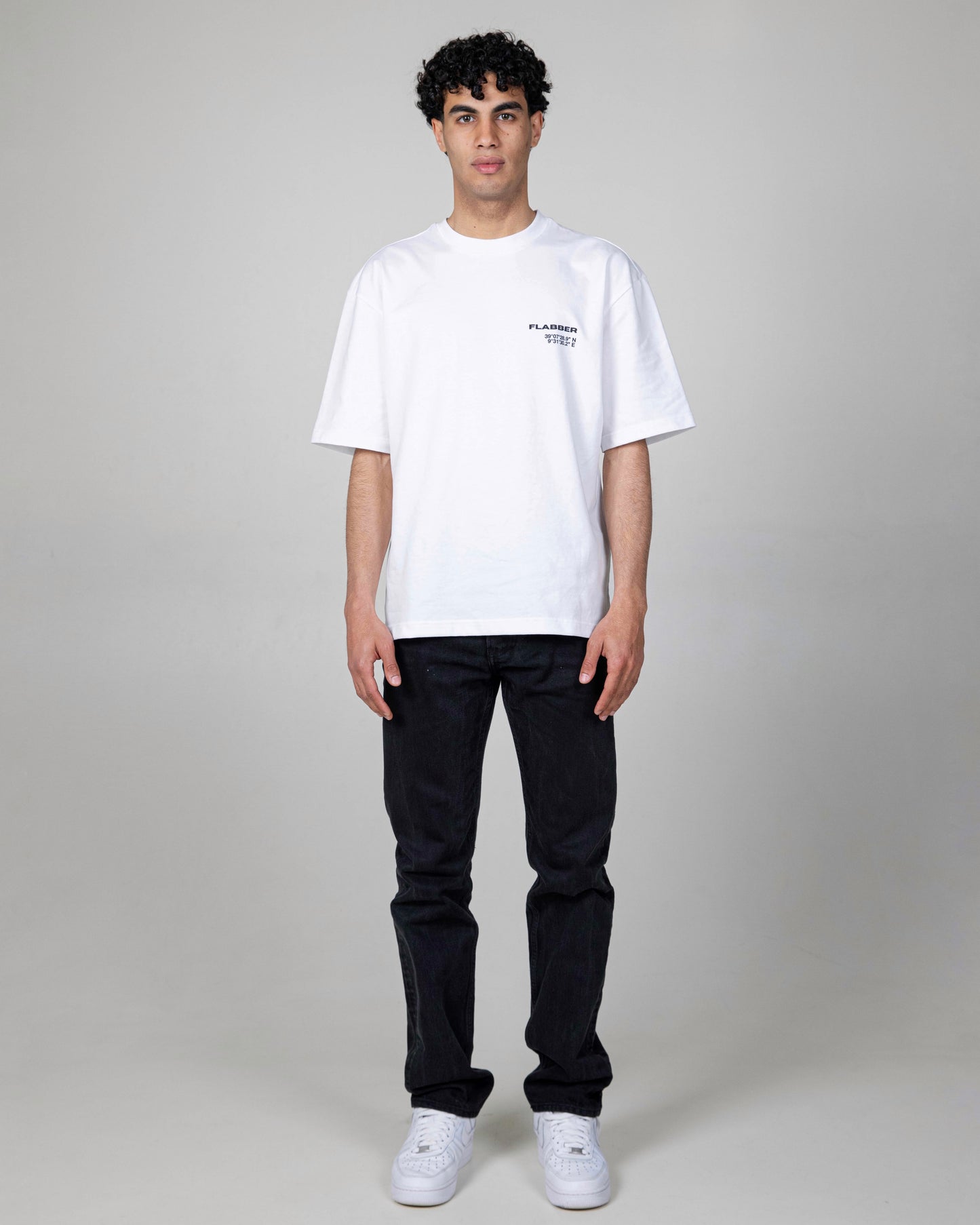 Oversize Chapter 0 white tee