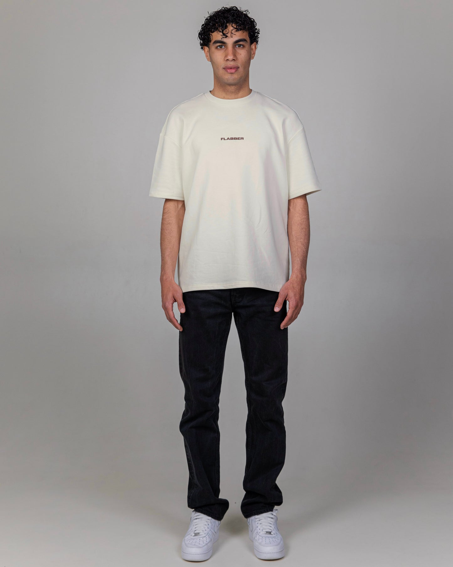 Heavy Ivory Tee