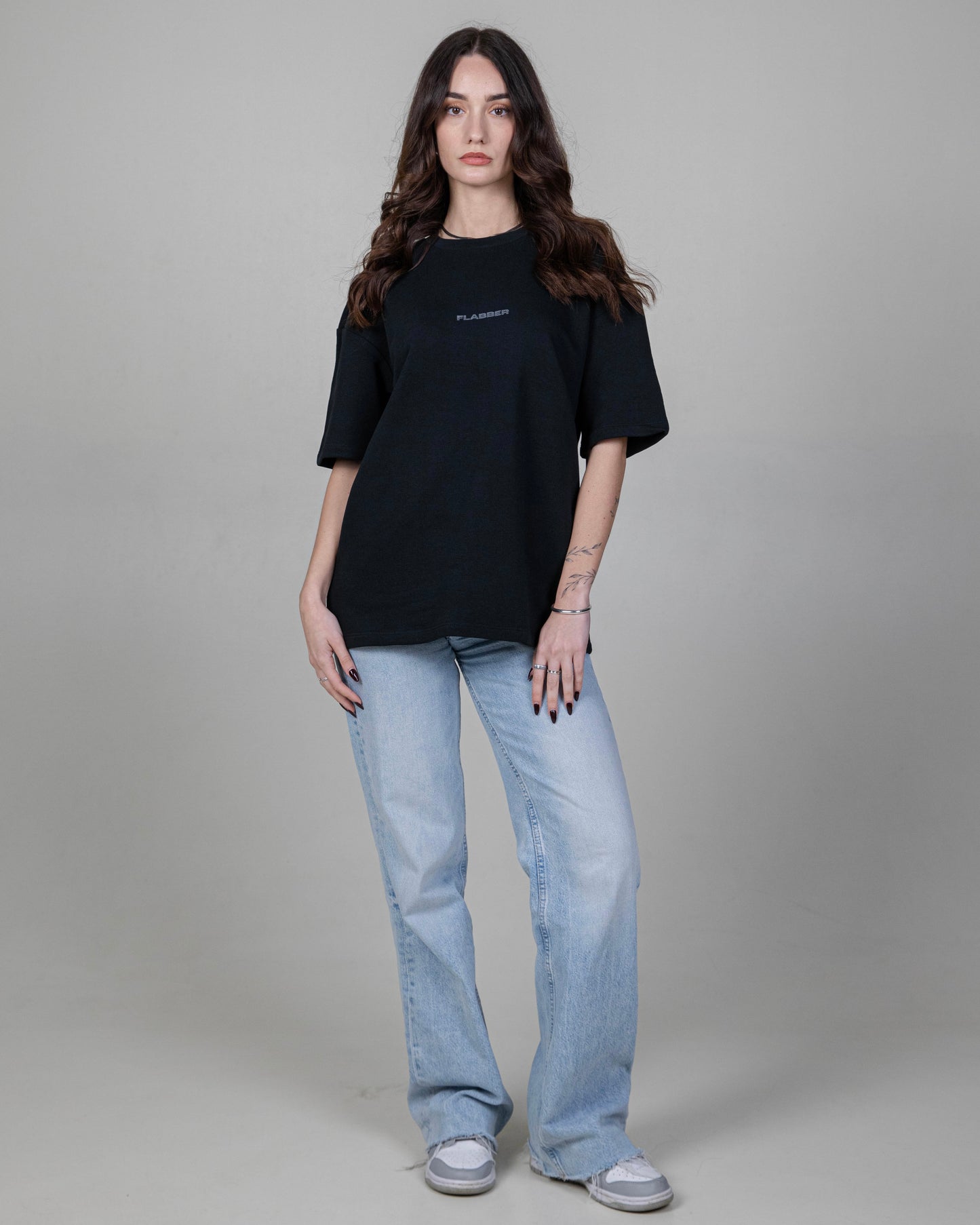 Heavy Black Tee