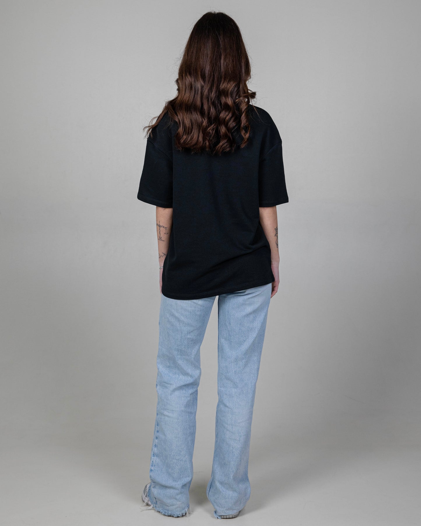 Heavy Black Tee