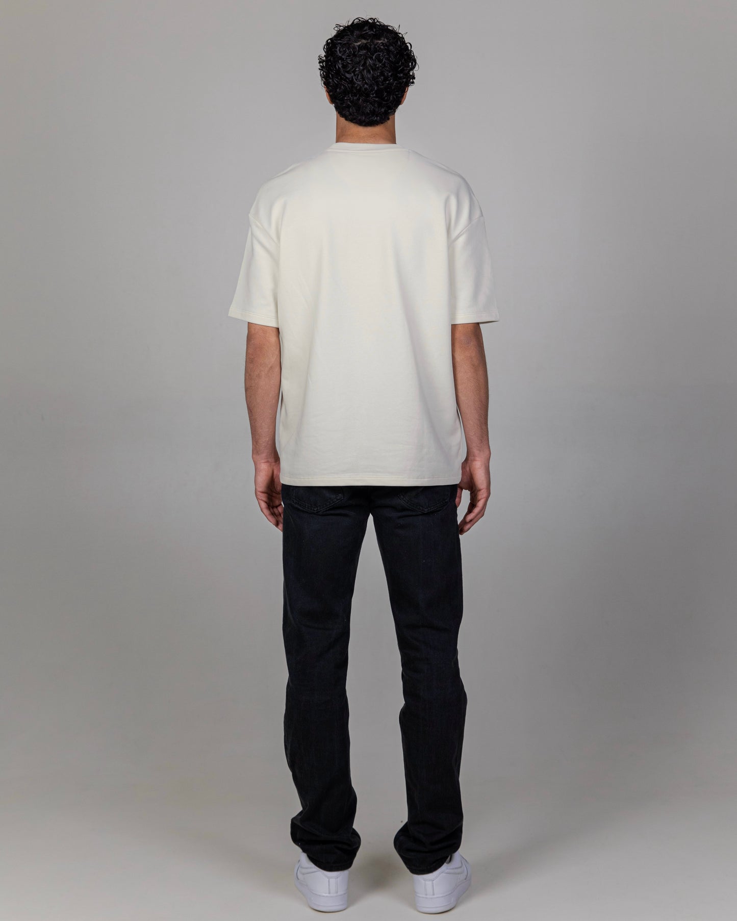 Heavy Ivory Tee