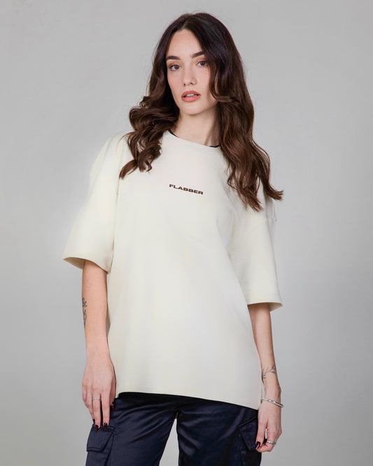 Heavy Ivory Tee