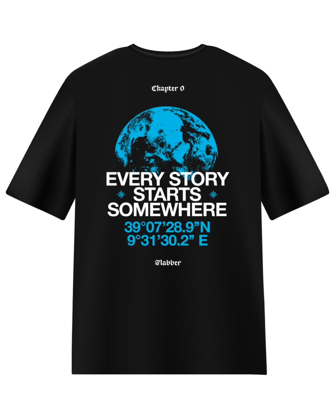 Chapter 0 Black Tee