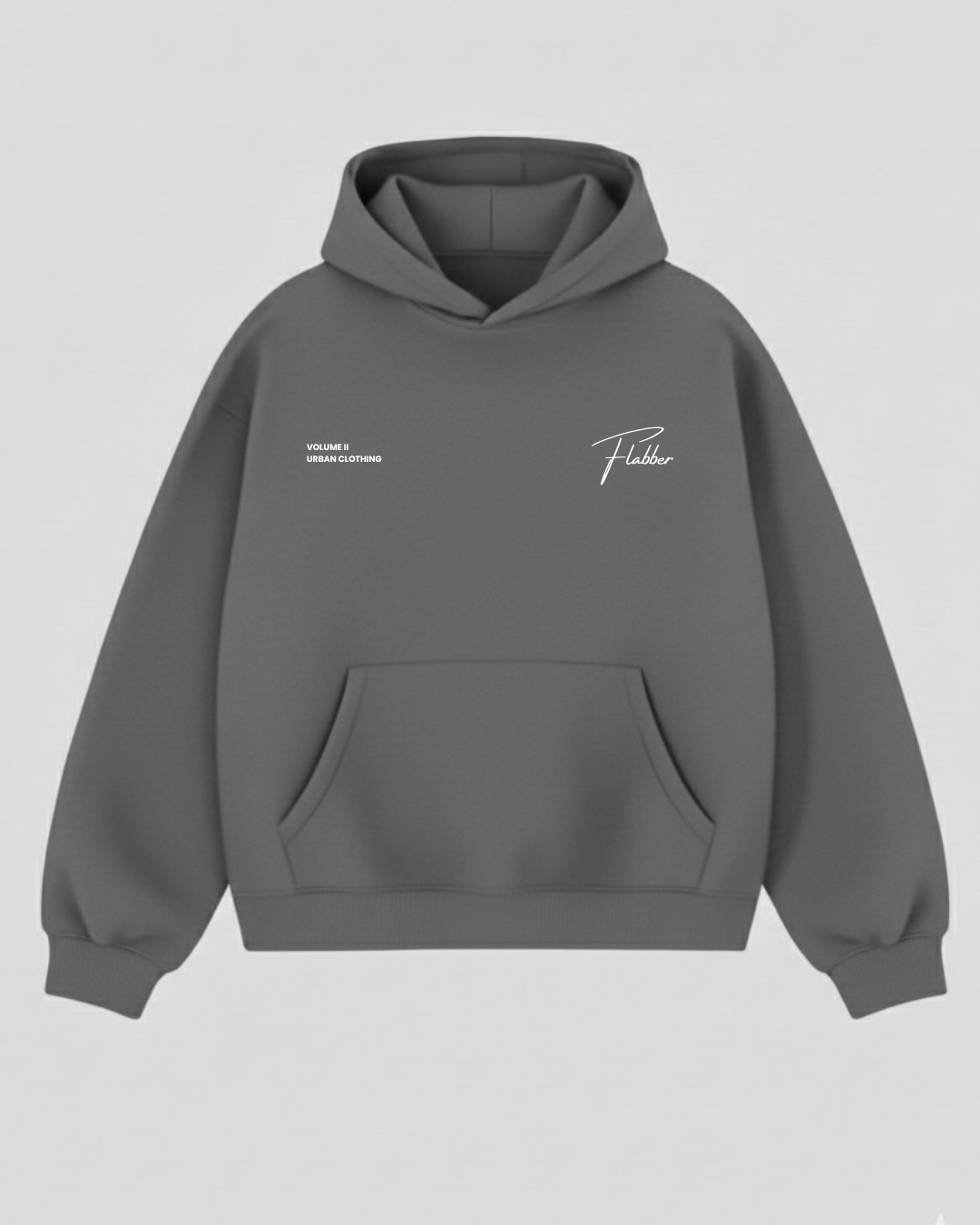 Hoodie II Asphalt Grey