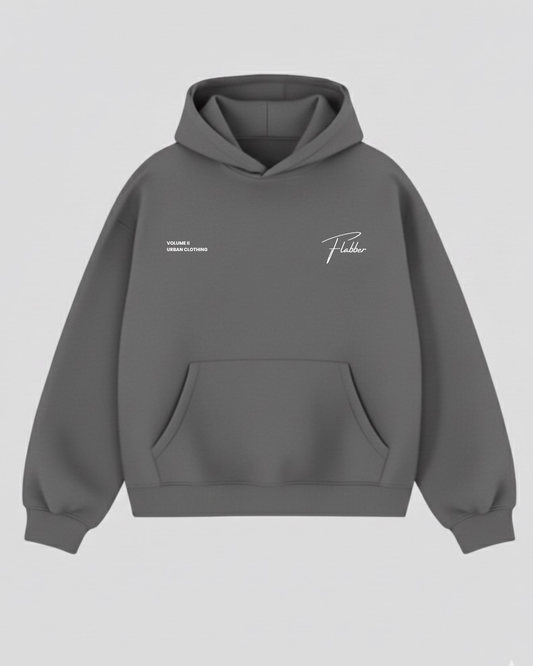 Hoodie II Asphalt Grey