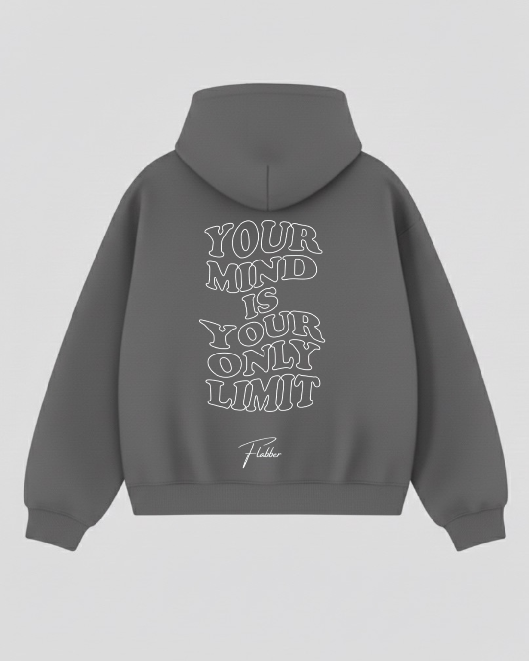 Hoodie II Asphalt Grey