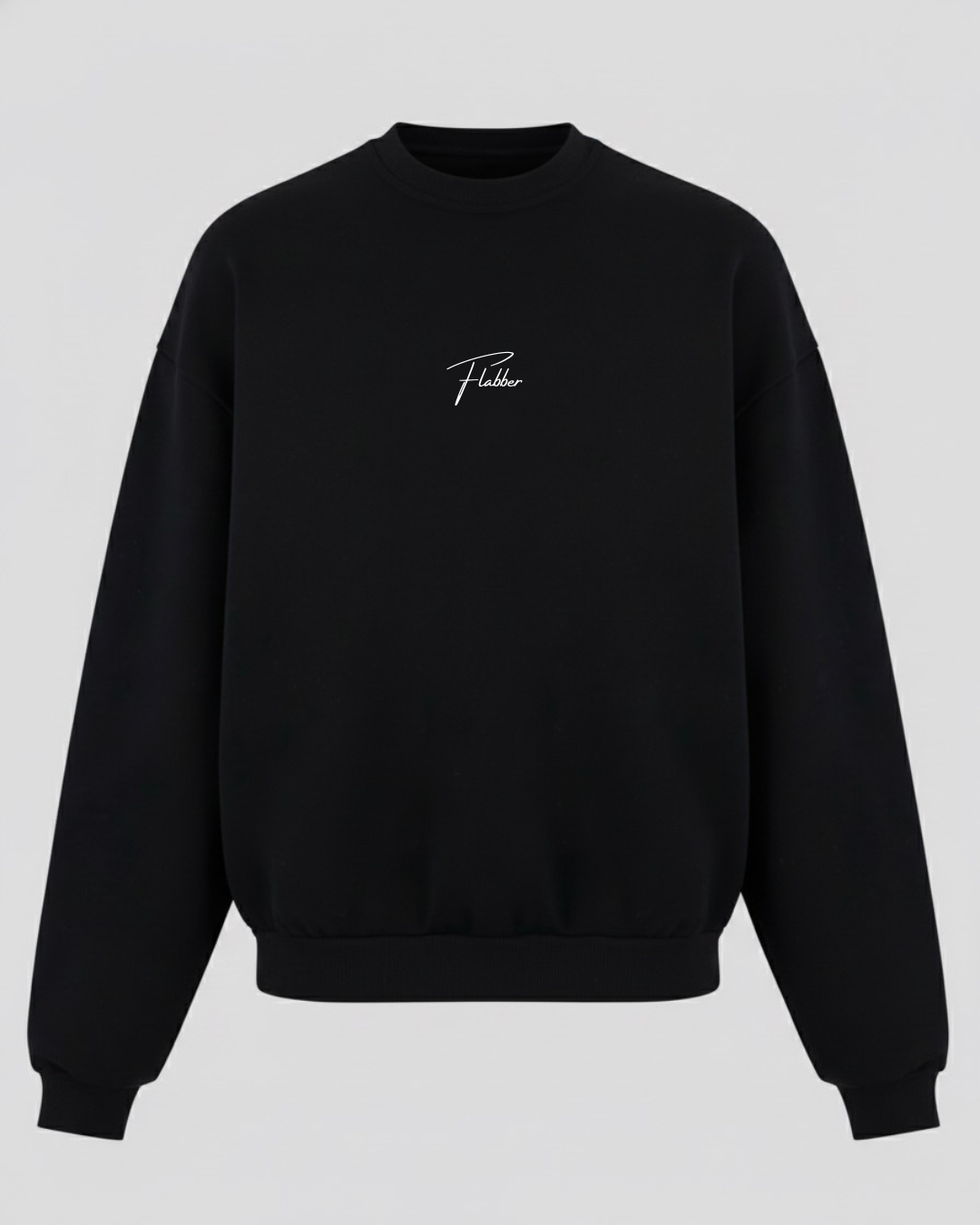 Heavy Crewneck Black