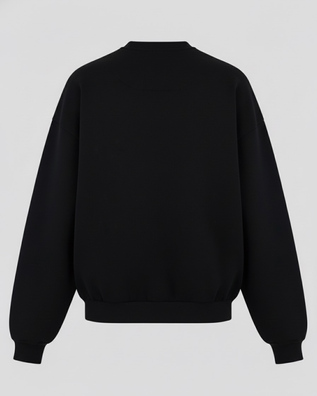 Heavy Crewneck Black