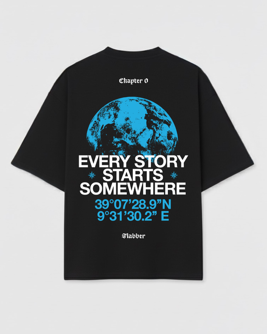 Chapter 0 Black Tee