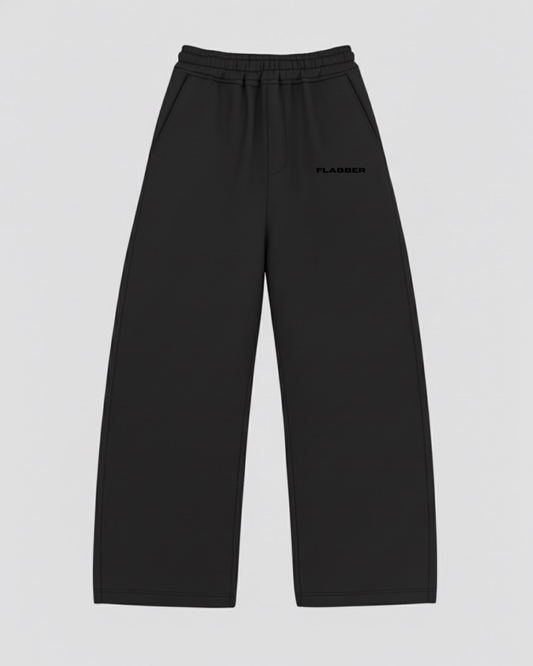 Fluffy Pants Black