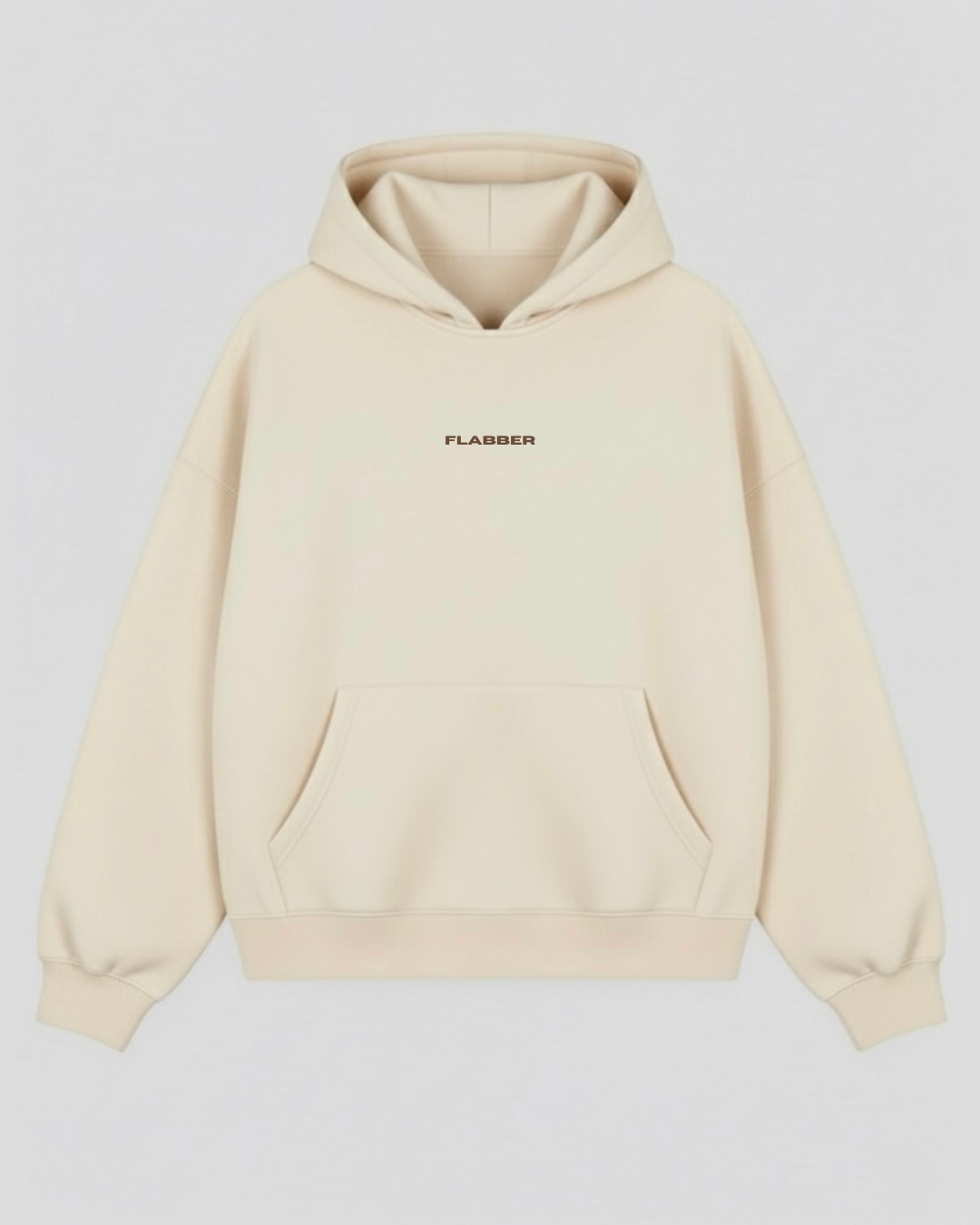 Flabber Cream Hoodie
