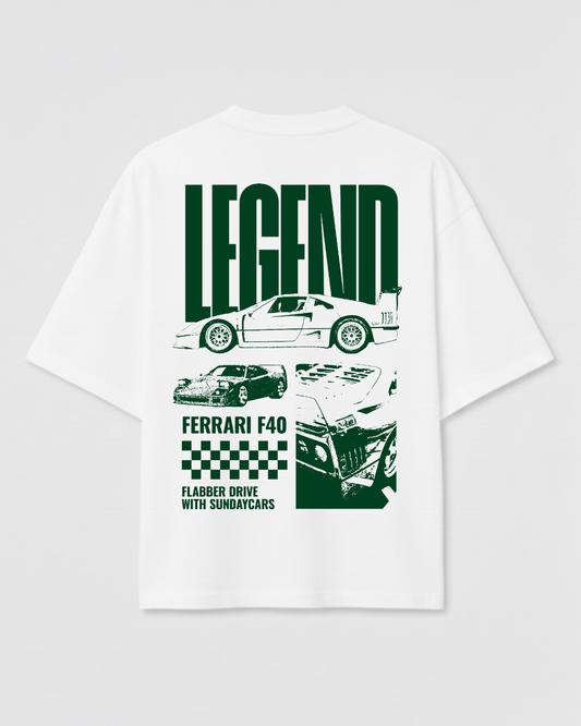 Flabber x Sundaycars Tee
