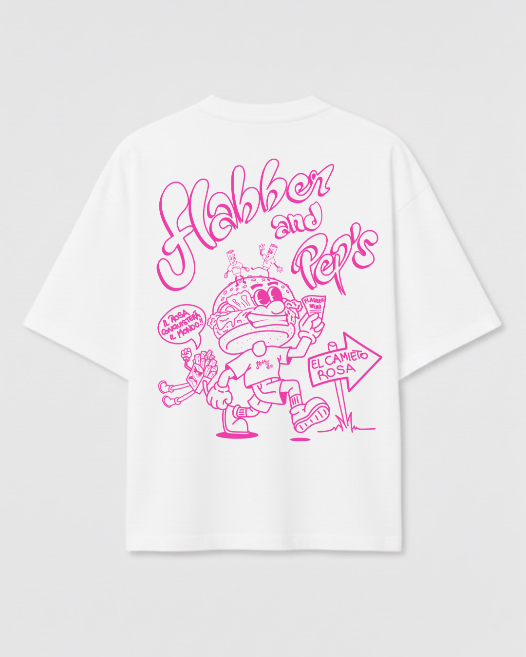 Flabber x Pep's Tee