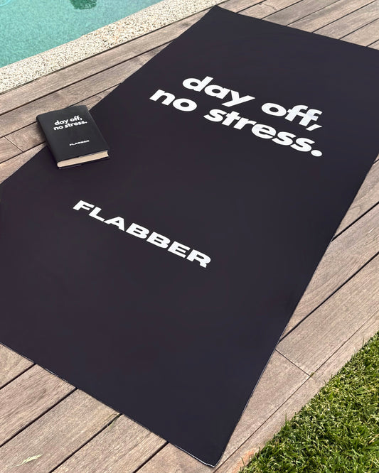 Flabber Beach Towel