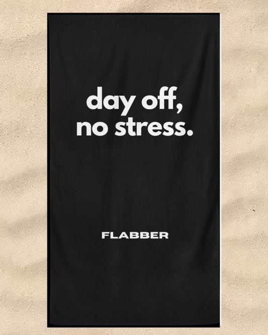 Flabber Beach Towel