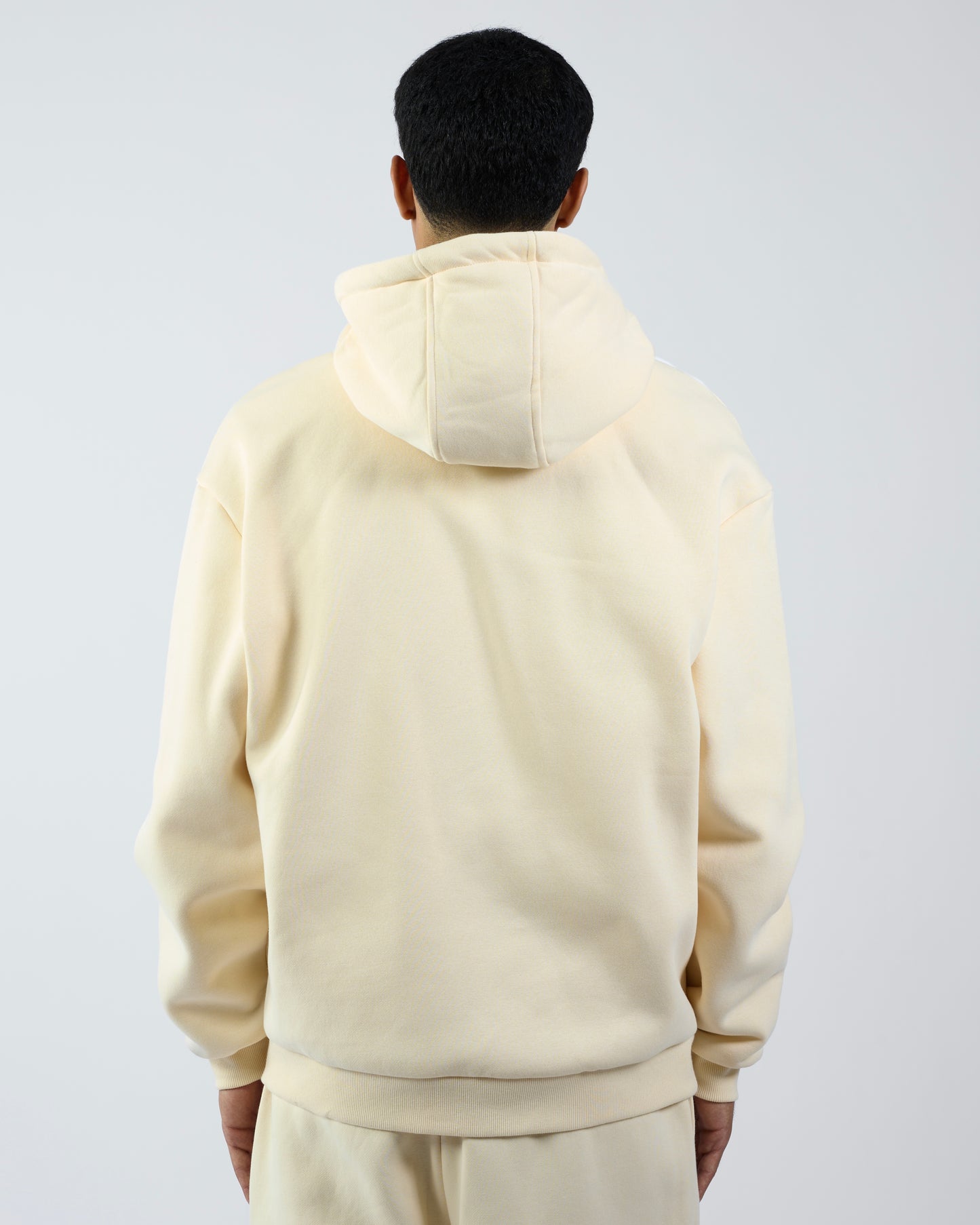 Zip Hoodie Cream