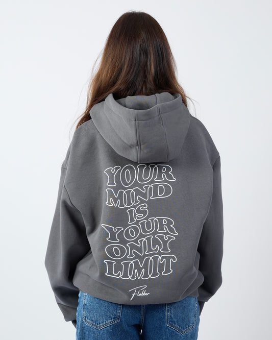 Hoodie II Asphalt Grey