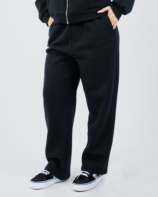 Fluffy Pants Black