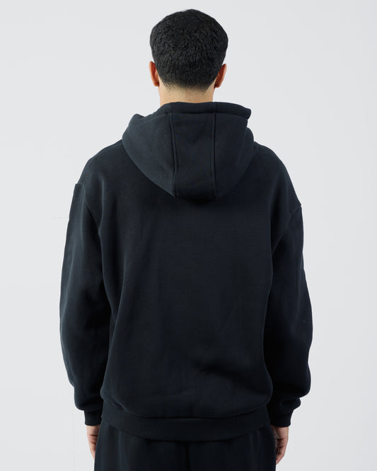 Zip Hoodie Black