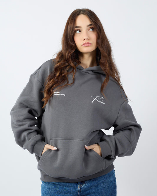 Hoodie II Asphalt Grey