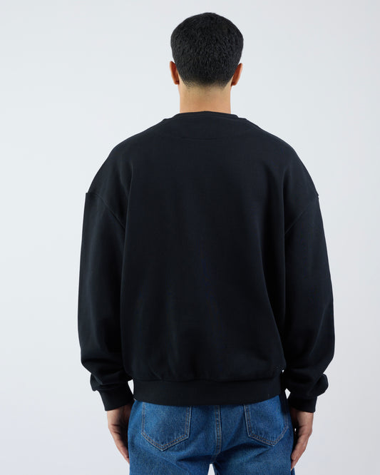 Heavy Crewneck Black
