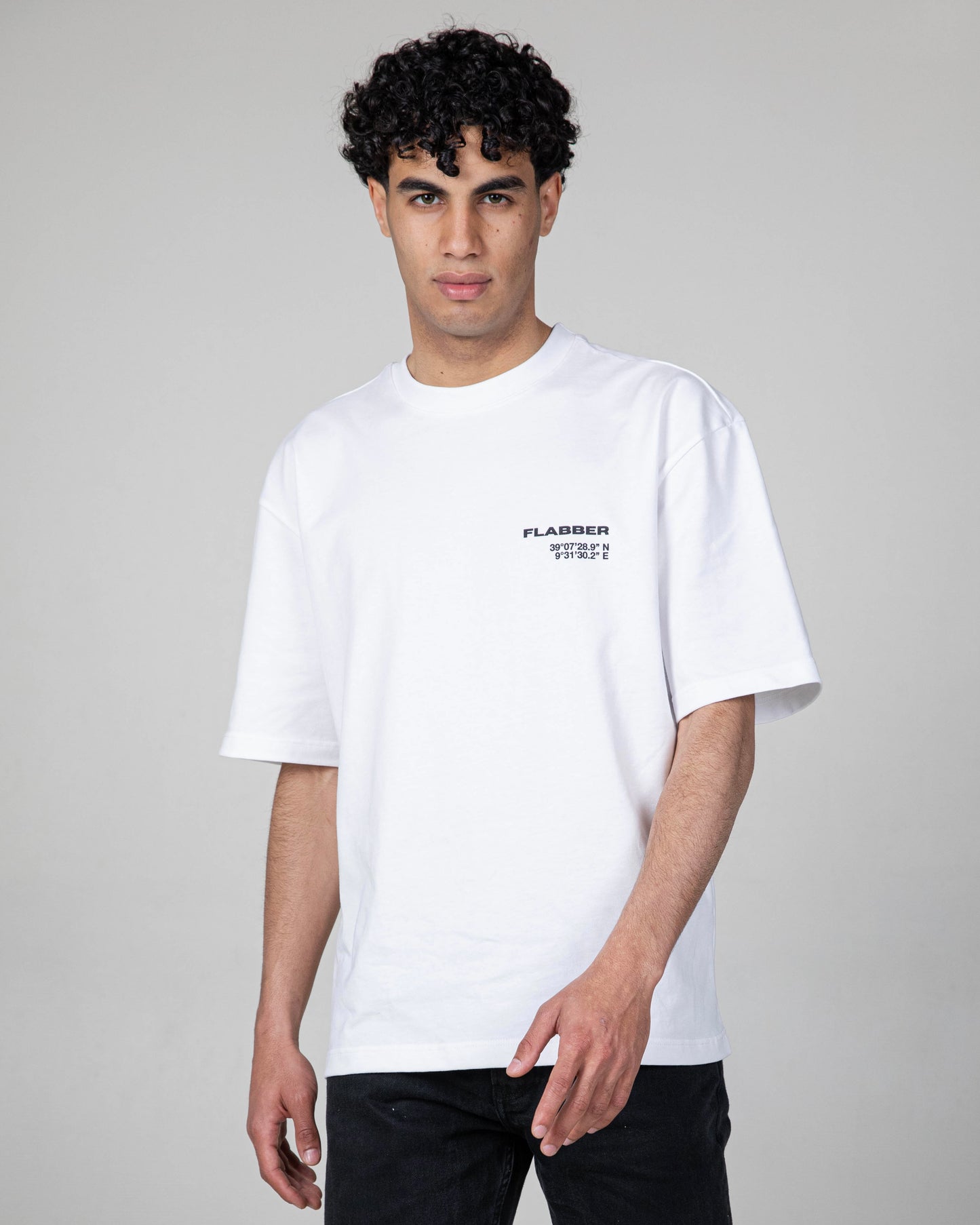 Oversize Chapter 0 white tee