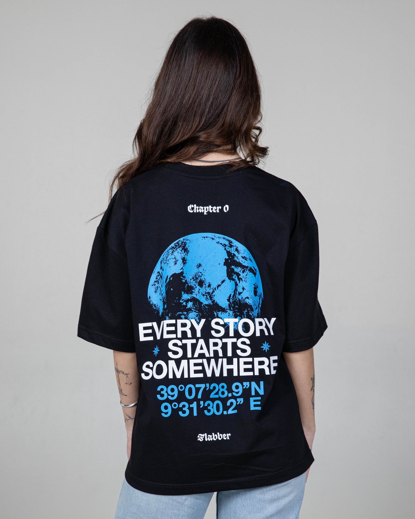 Chapter 0 Black Tee