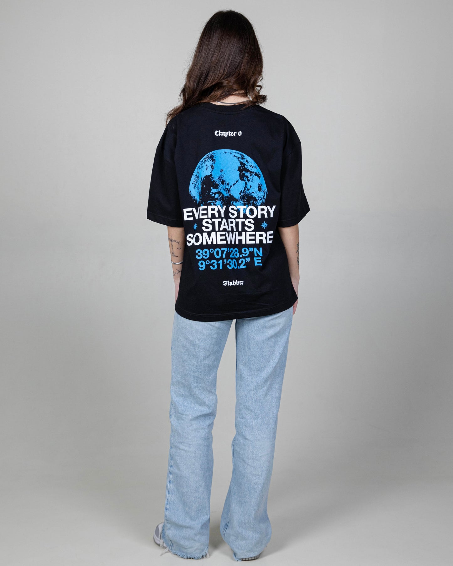 Chapter 0 Black Tee