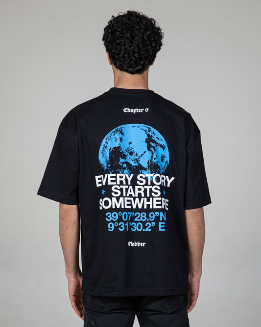 Chapter 0 Black Tee