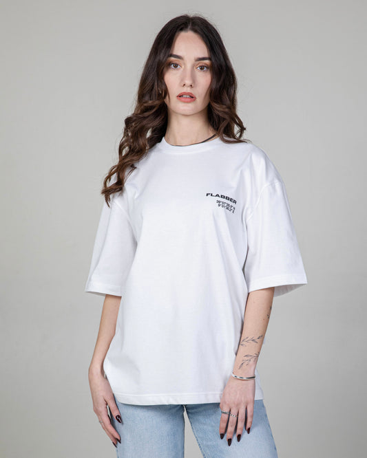 Oversize Chapter 0 white tee